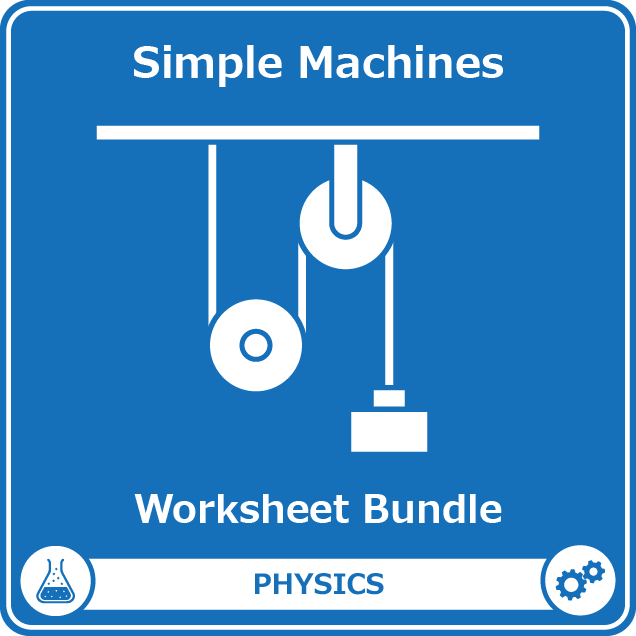 simple machines worksheet bundle